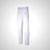 White Mizuno Pro Woven Baseball Men's Pants 86392-GESA