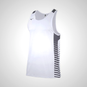 White Mizuno Team Men's Tank Top 52401-GADI