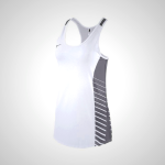 White Mizuno Team Women's Tank Top 69451-XTUK