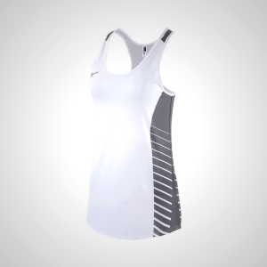 White Mizuno Team Women's Tank Top 69451-XTUK