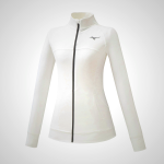 White Mizuno Training Women's Jacket | 84516-EOJX