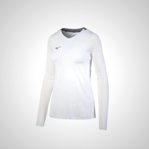 White Mizuno United Long Sleeve Women's Jersey | 13728-NRBS