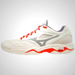 White Mizuno WAVE PHANTOM 2 Women's Handball Shoes | 94501-KIQO