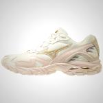 White Mizuno Wave Rider 10 Women's Sneakers | 14635-RAPG