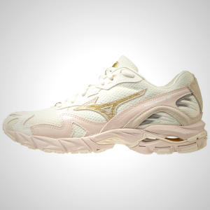 White Mizuno Wave Rider 10 Women's Sneakers | 14635-RAPG