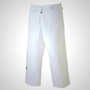 White Mizuno Yawara Men's Pants | 56241-ZJYT