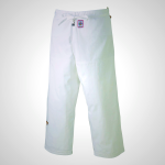 White Mizuno Yusho Best RB IJF Men's Pants | 94803-TAUB