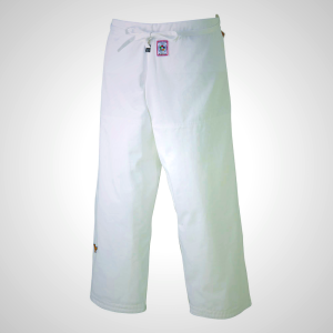 White Mizuno Yusho Best RB IJF Men's Pants | 94803-TAUB