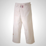 White Mizuno Yusho Best RB IJF Women's Pants | 67304-RCVP