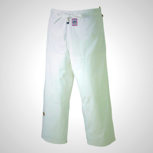 White Mizuno Yusho IJF Japan Men's Pants | 89567-WYIG
