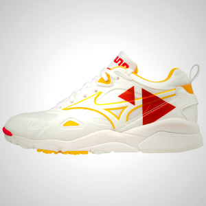 Mizuno Sky Medal Shape of Time Men's Sneakers White/Red 24701-XVCM