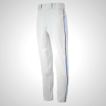 Mizuno Premier Piped Baseball Pants White/Royal | 80392-XAIM