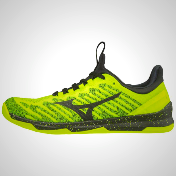 Mizuno TC-01 Men's Training Shoes Yellow/Black | 76490-RSTW