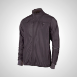 Mizuno Breath Thermo FZ Men's Jacket - Deep Grey 94610-IBFQ